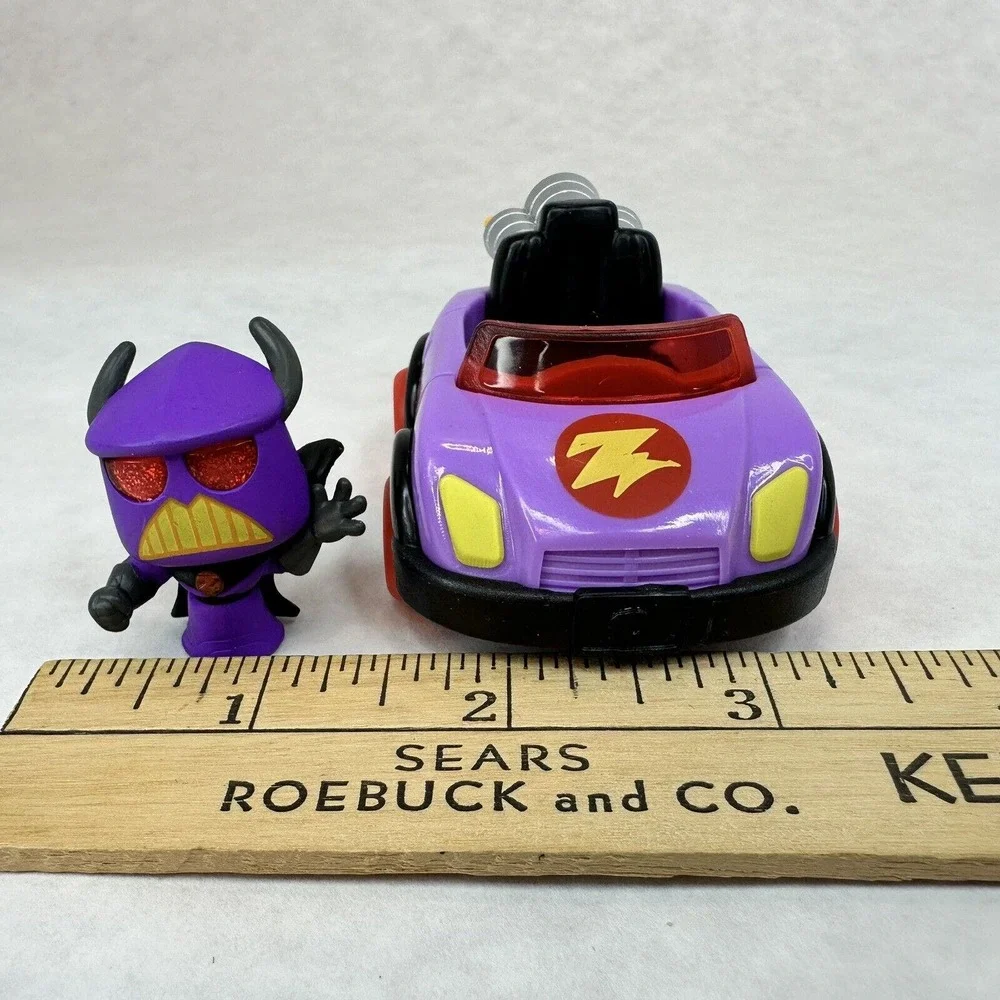 Disney Doorables ZURG Toy Story 2 Let's Go‎ Series 3 Figure & Vehicle  NEW RARE